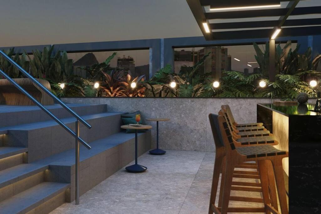 309 Luxo No Coracao Do Rio - Piscina, Academia, Sala De Reuniao Appartamento