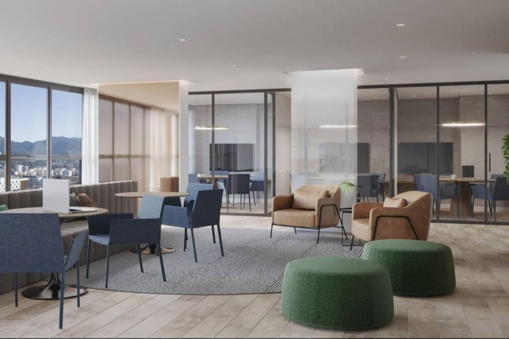 Appartamento 309 Luxo No Coracao Do Rio - Piscina, Academia, Sala De Reuniao