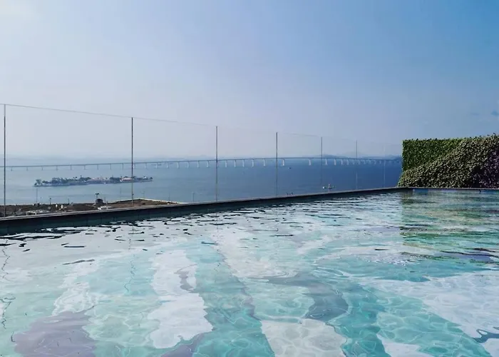 Studio 309 Luxo No Coracao Do Rio - Piscina, Academia, Sala De Reuniao