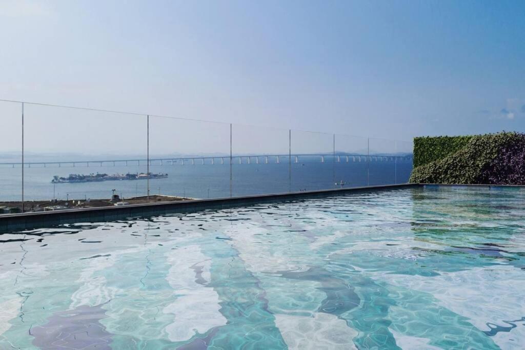 309 Luxo No Coracao Do Rio - Piscina, Academia, Sala De Reuniao Appartement *